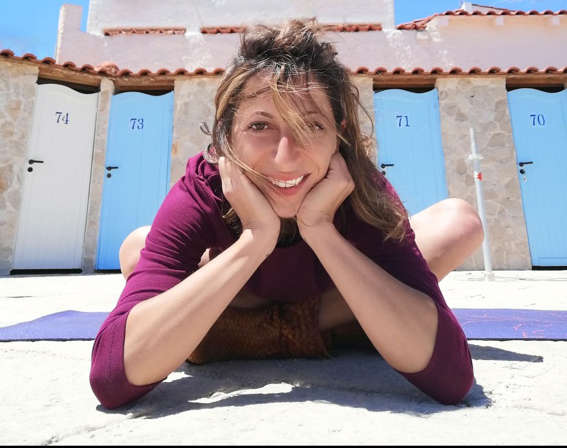 L'insegnante di Yoga a Bari Santo Spirito Antonella De Palo