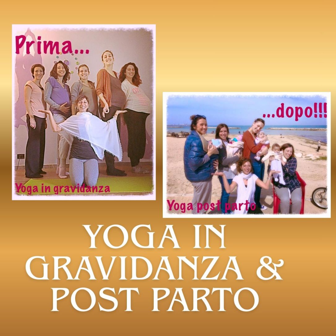 yoga in gravidanza - yoga fissa dimora