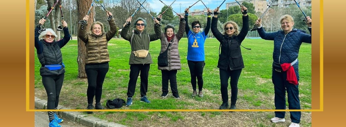 nordic walking - yoga fissa dimora