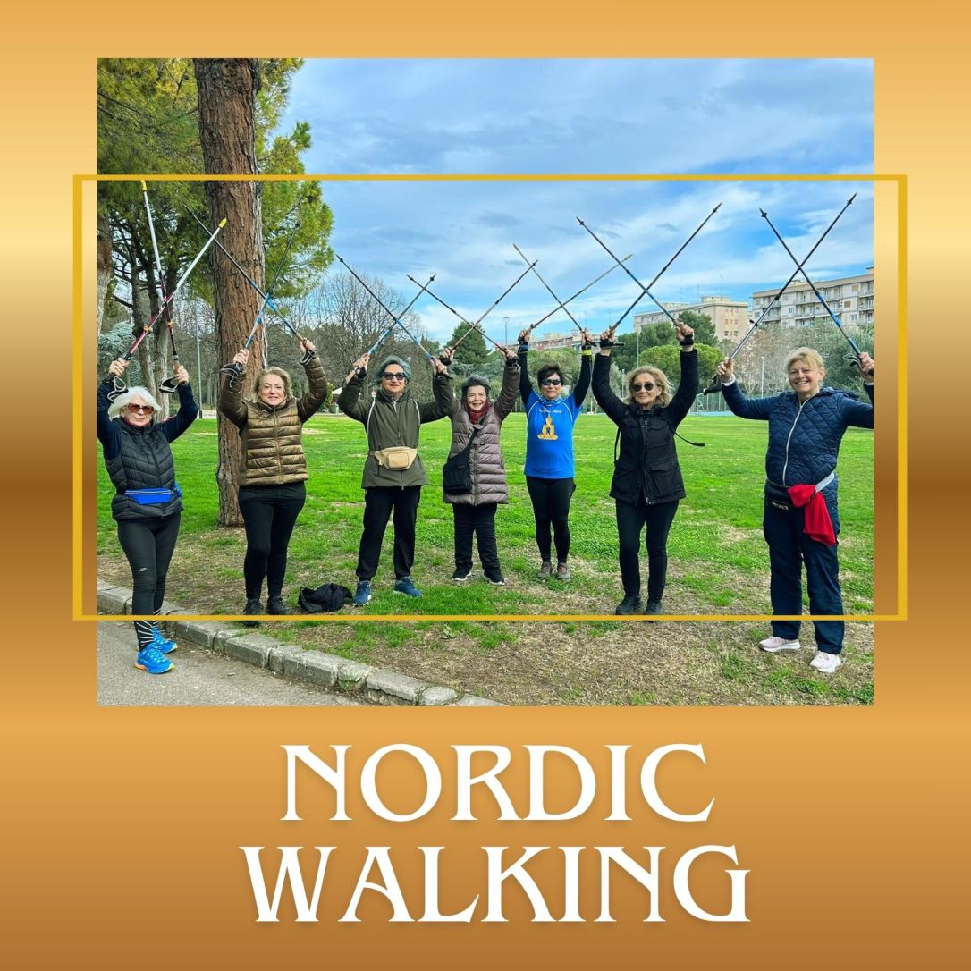 nordic walking - yoga fissa dimora