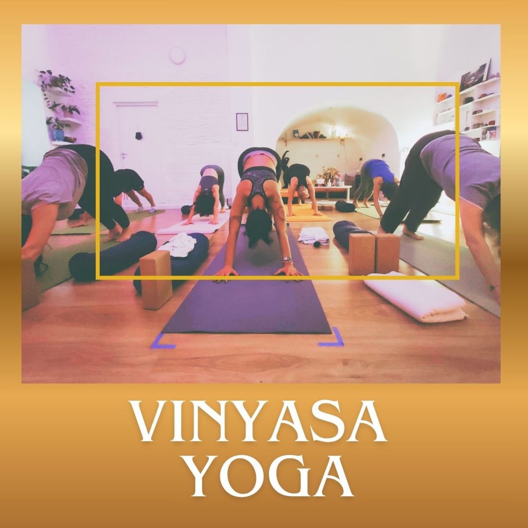 vinyasa yoga - yoga fissa dimora