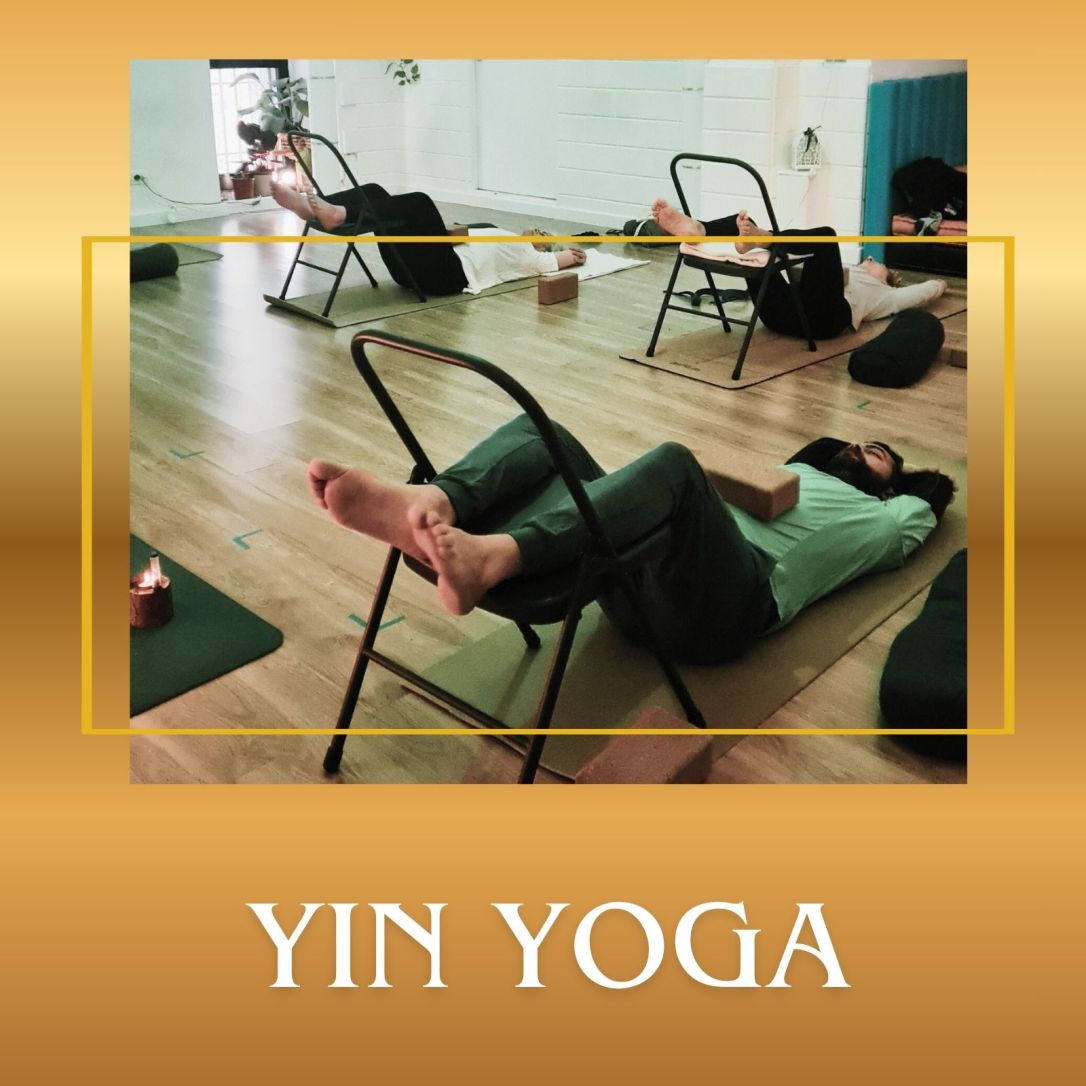 yin yoga - yoga fissa dimora