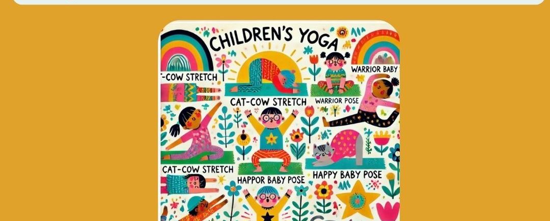yoga per bambini con Serena paparella